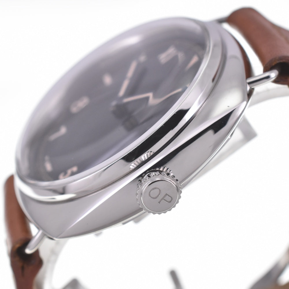 with paper PANERAI Radiomir 1936 PAM00249 special edition black Dial Hand Winding Men's
 Watch Z#140908