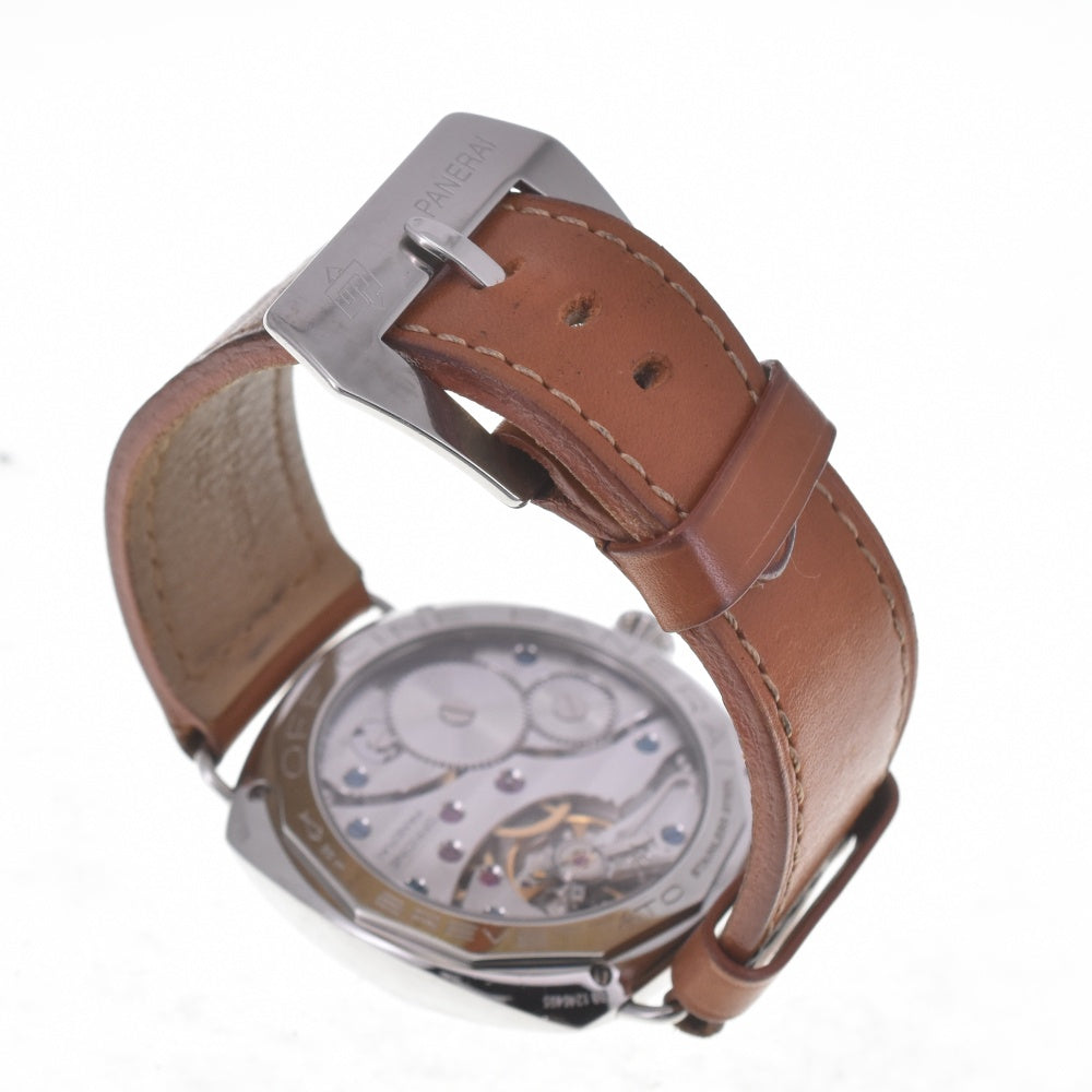 with paper PANERAI Radiomir 1936 PAM00249 special edition black Dial Hand Winding Men's
 Watch Z#140908