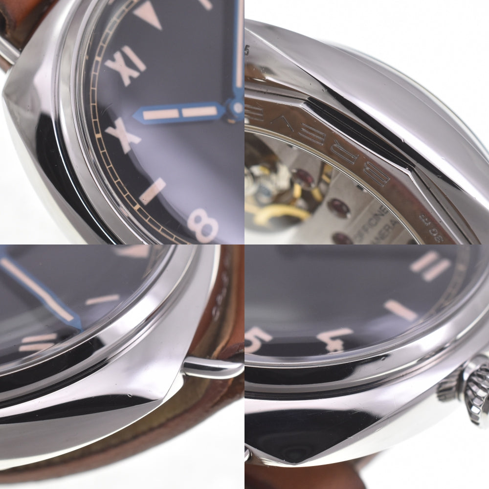 with paper PANERAI Radiomir 1936 PAM00249 special edition black Dial Hand Winding Men's
 Watch Z#140908