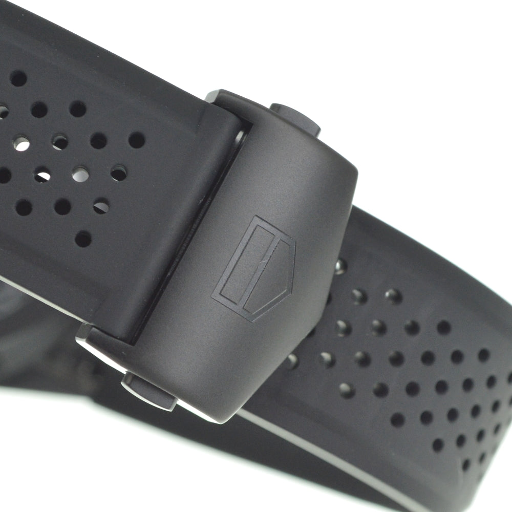 with paper TAG HEUER Carrera Caliber Heuer 02 CBG2090.FT6145 Chronograph black Dial Automatic Men's
 Watch O#140917