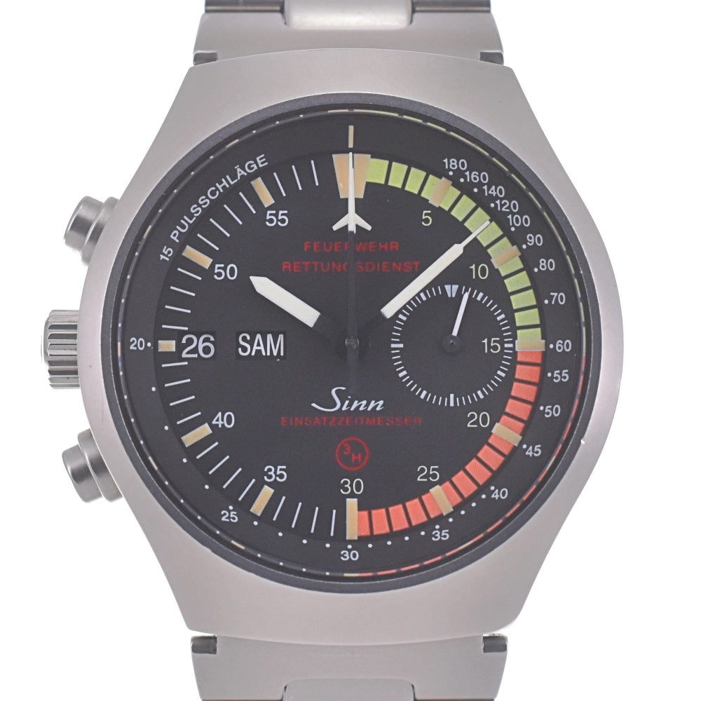 Sinn EZM4 157.12618 Chronograph black Dial Automatic Men's
 Watch P#140921