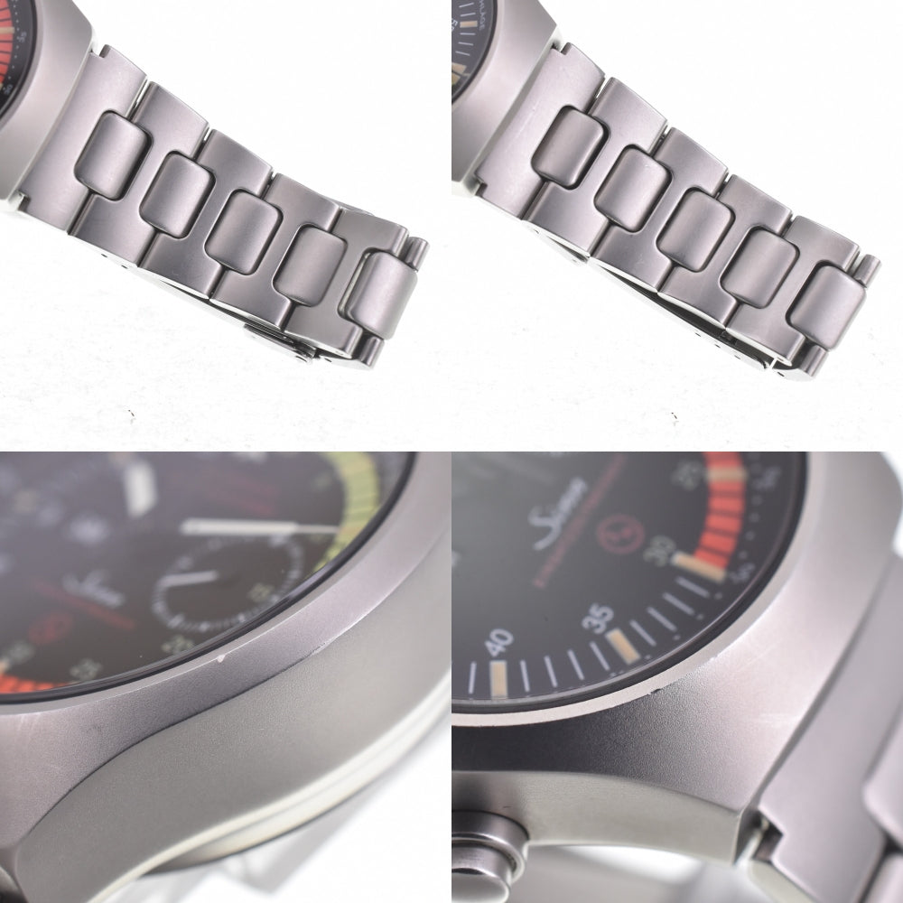 Sinn EZM4 157.12618 Chronograph black Dial Automatic Men's
 Watch P#140921