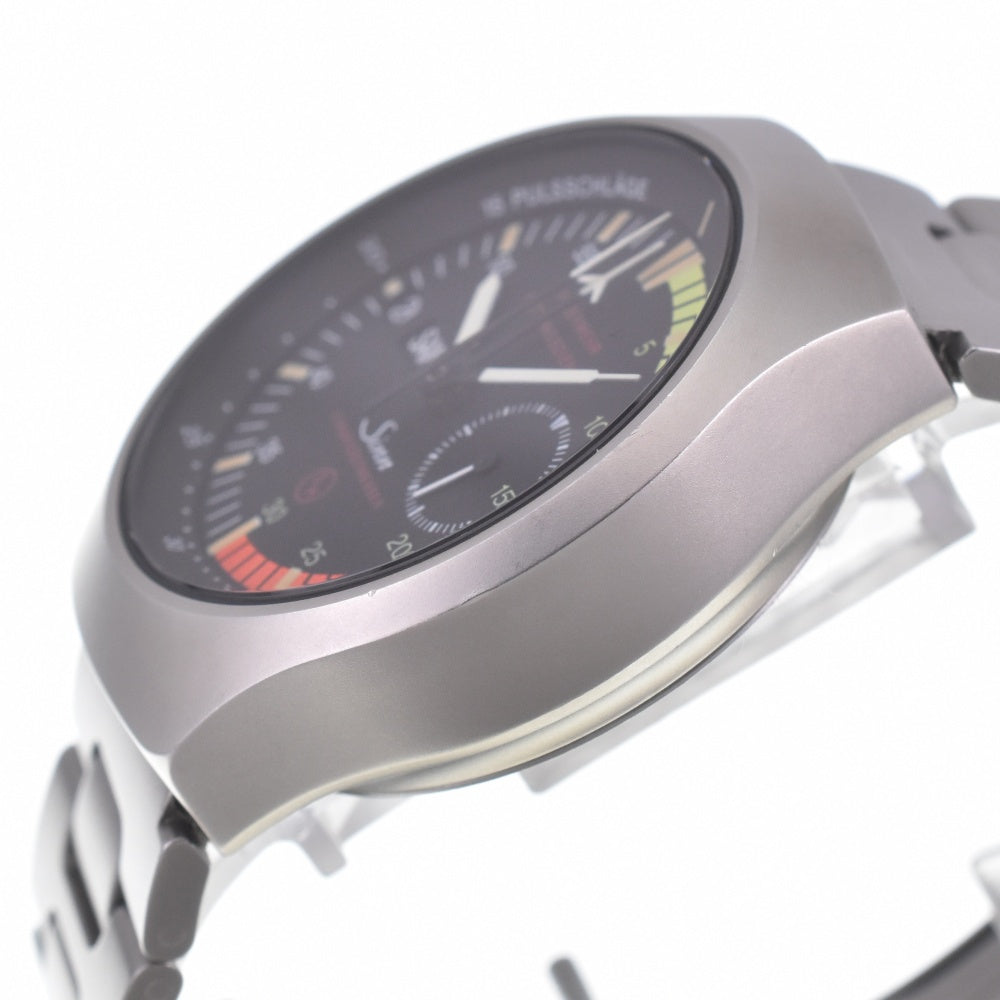 Sinn EZM4 157.12618 Chronograph black Dial Automatic Men's
 Watch P#140921