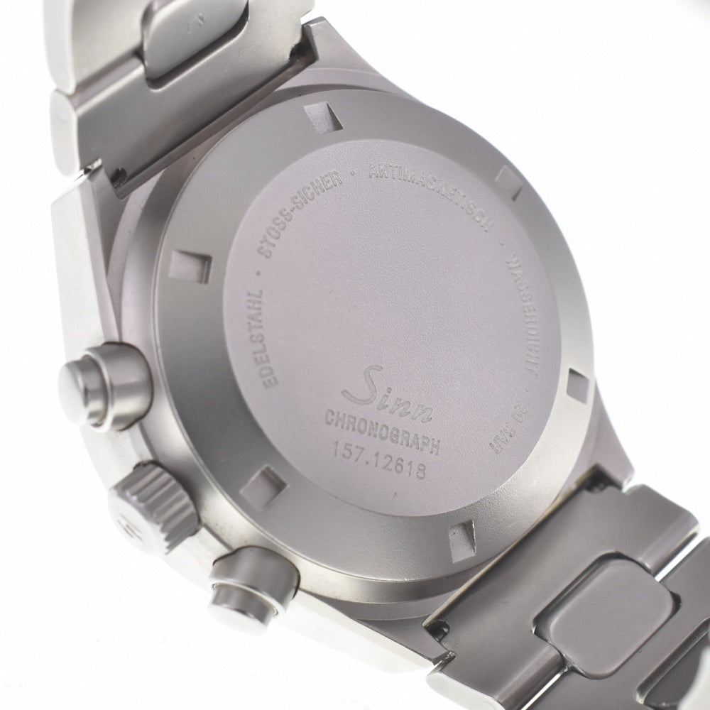 Sinn EZM4 157.12618 Chronograph black Dial Automatic Men's
 Watch P#140921