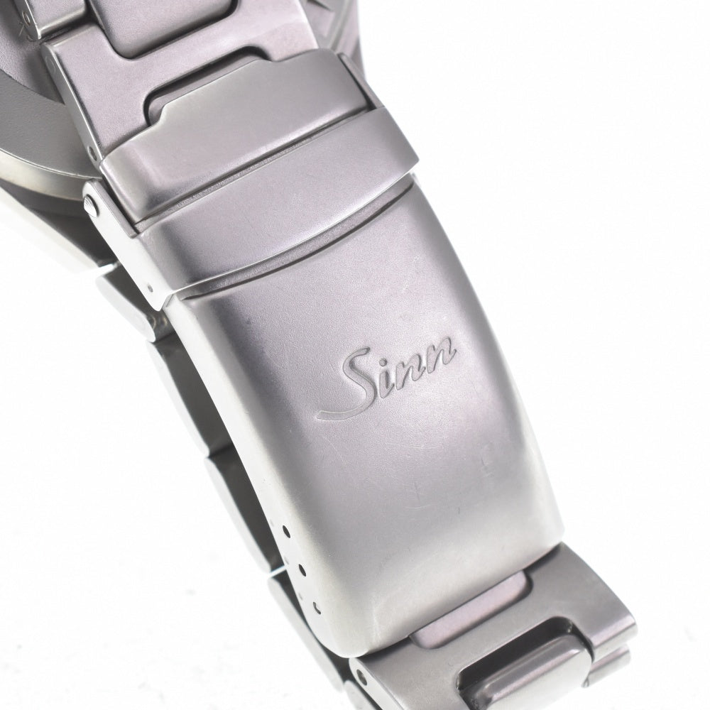 Sinn EZM4 157.12618 Chronograph black Dial Automatic Men's
 Watch P#140921