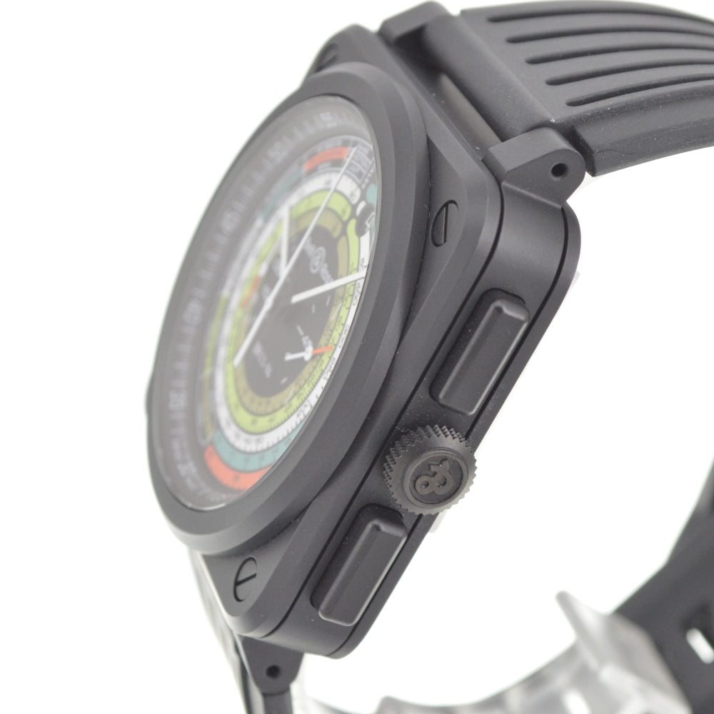 Bell＆Ross Instrument R0394-SW-CE/SRB Multimeter Limited to 500 pieces worldwide Black / Multi Dial Automatic Men's
 Watch O#140926