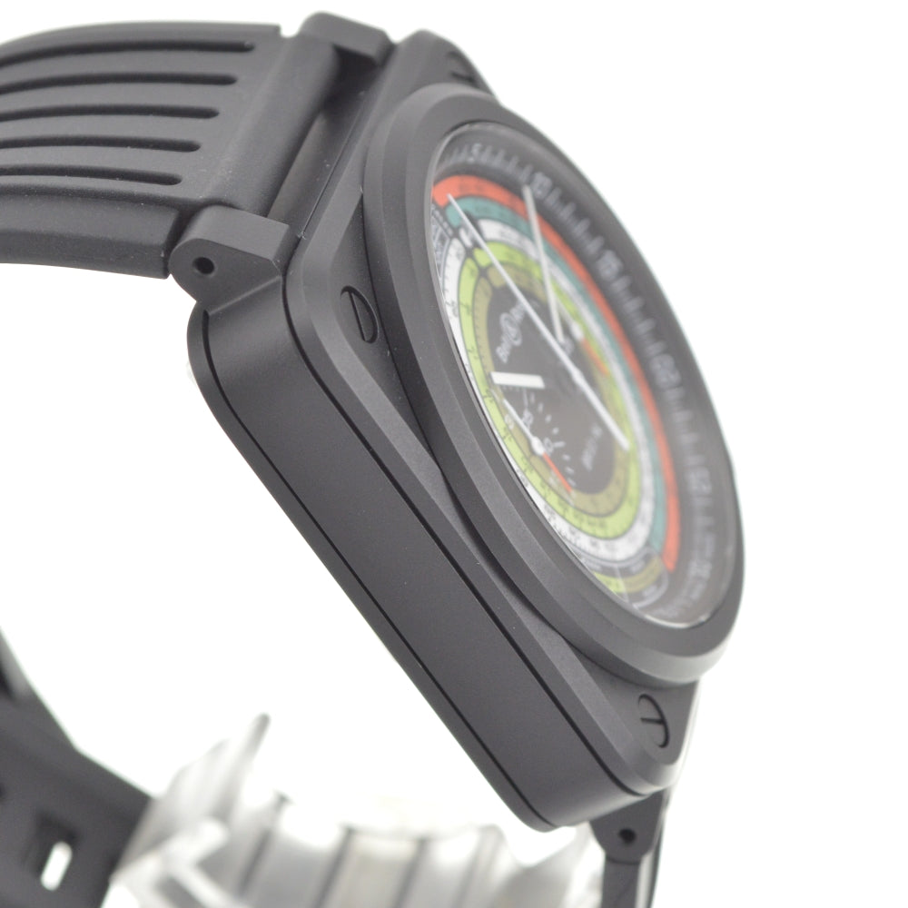 Bell＆Ross Instrument R0394-SW-CE/SRB Multimeter Limited to 500 pieces worldwide Black / Multi Dial Automatic Men's
 Watch O#140926