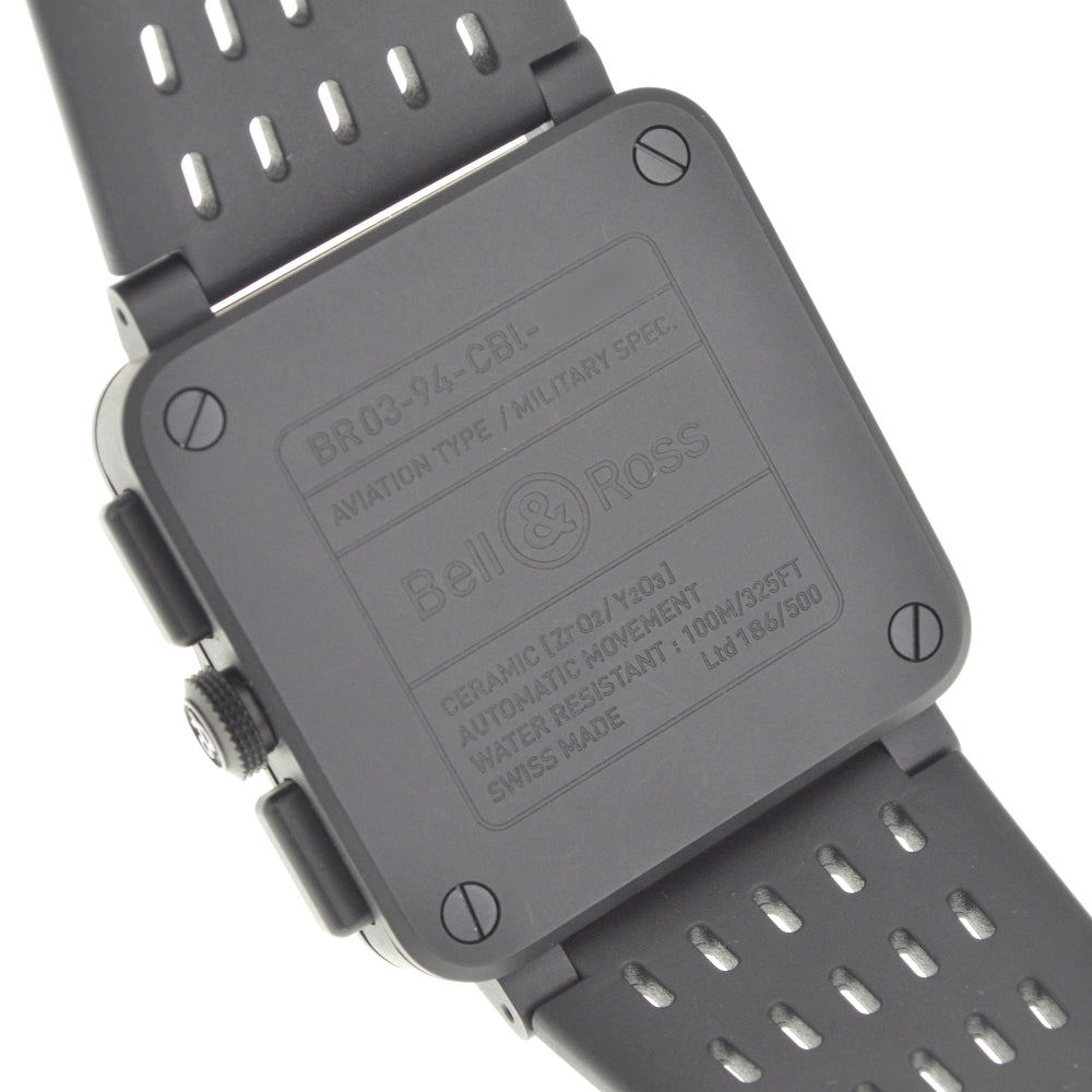 Bell＆Ross Instrument R0394-SW-CE/SRB Multimeter Limited to 500 pieces worldwide Black / Multi Dial Automatic Men's
 Watch O#140926