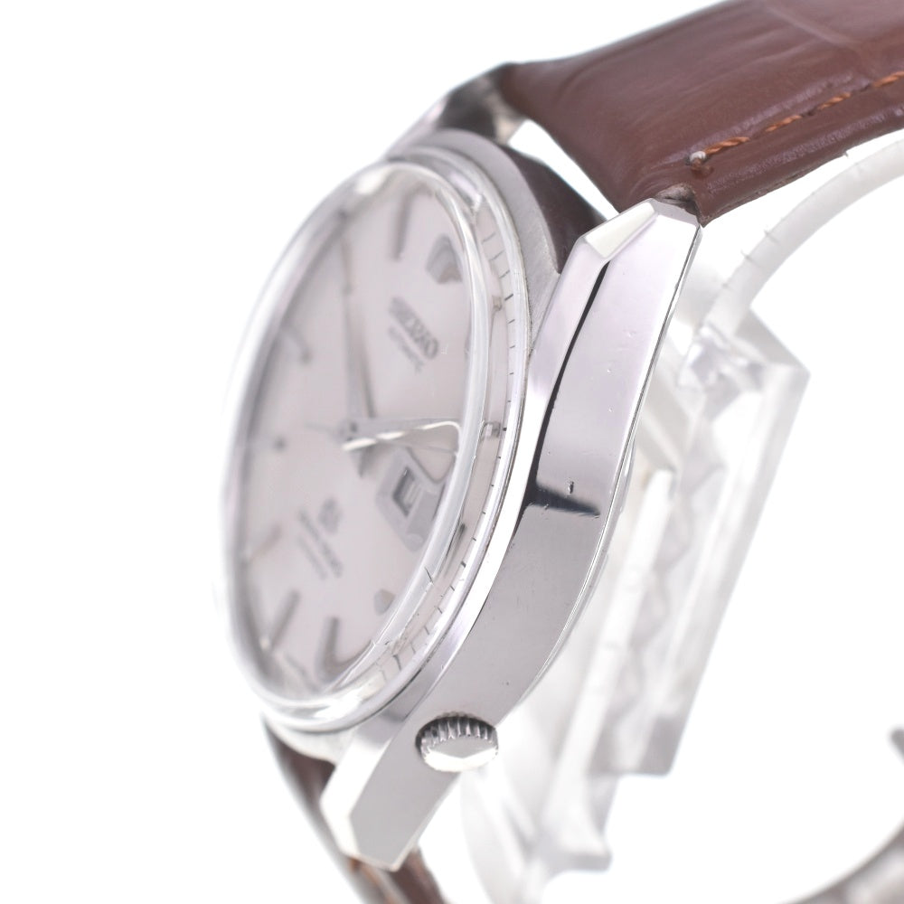 SEIKO Grand Seiko 6246-9001 vintage Day date Silver Dial Automatic Men's
 Watch P#140928