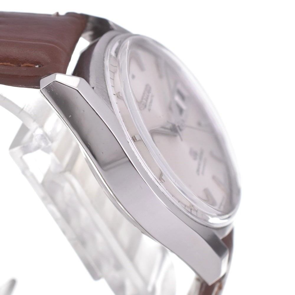 SEIKO Grand Seiko 6246-9001 vintage Day date Silver Dial Automatic Men's
 Watch P#140928