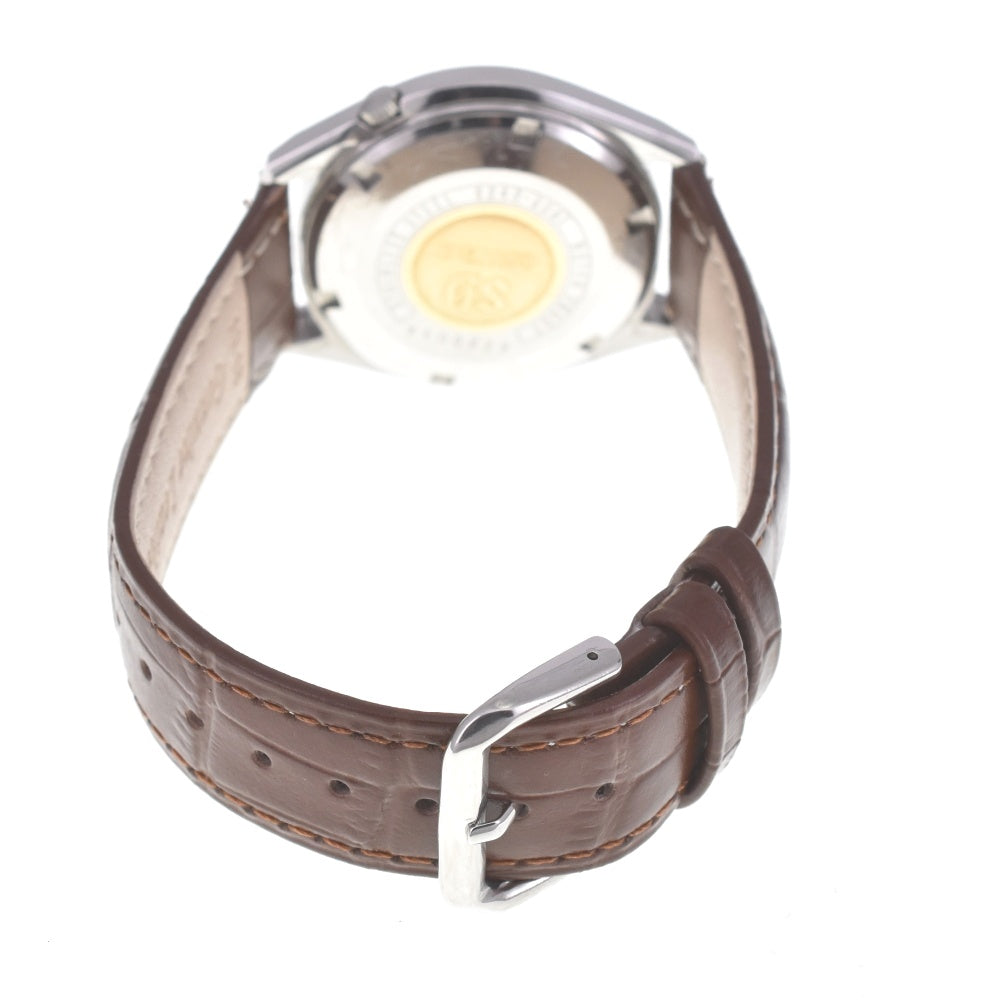 SEIKO Grand Seiko 6246-9001 vintage Day date Silver Dial Automatic Men's
 Watch P#140928