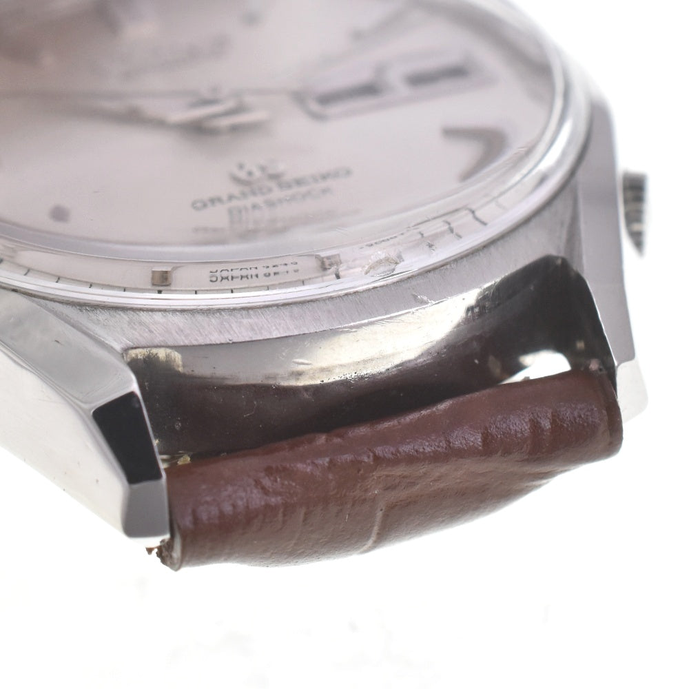 SEIKO Grand Seiko 6246-9001 vintage Day date Silver Dial Automatic Men's
 Watch P#140928