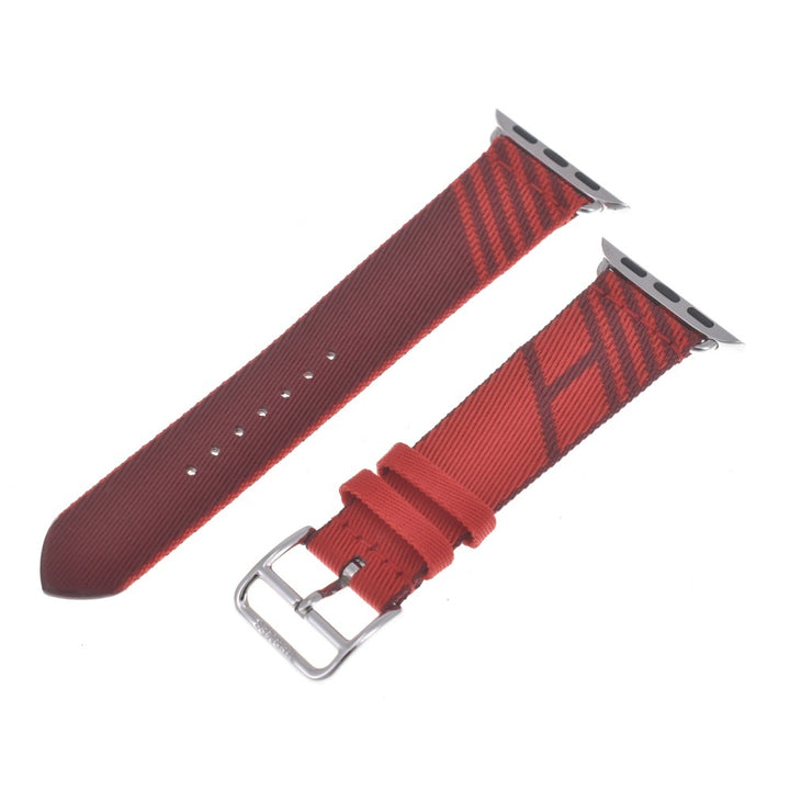 HERMES Jumping Single Tour MJ5Q3FE/A Apple Watch Strap 1.7" Unisex
 Watch parts P#140975