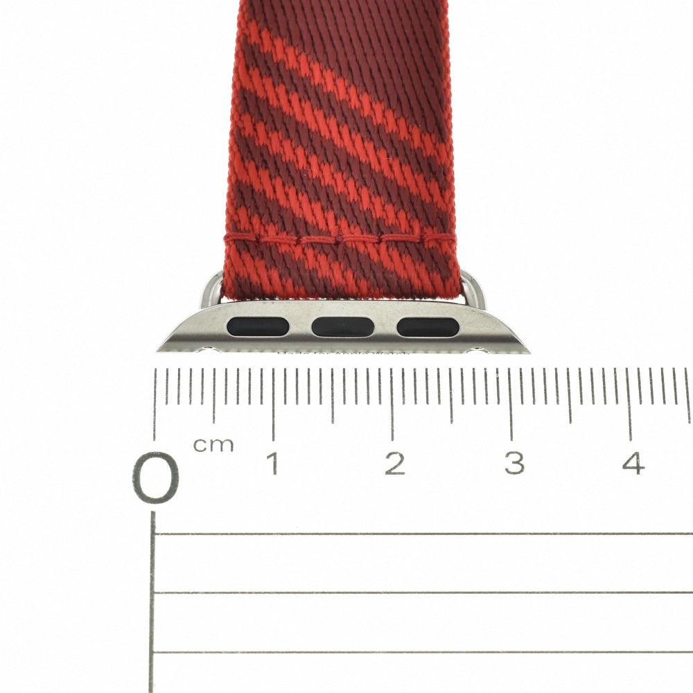 HERMES Jumping Single Tour MJ5Q3FE/A Apple Watch Strap 1.7" Unisex
 Watch parts P#140975