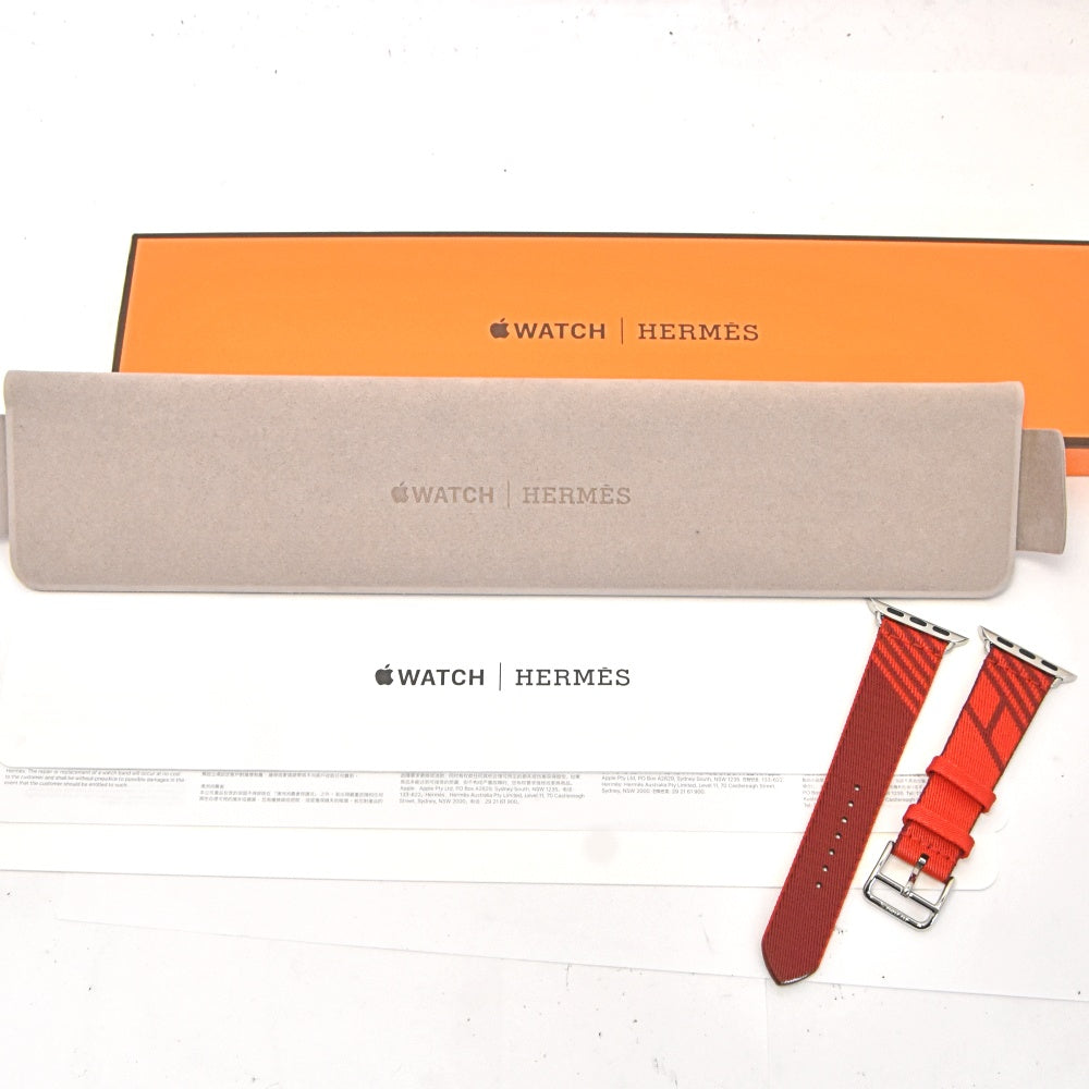 HERMES Jumping Single Tour MJ5Q3FE/A Apple Watch Strap 1.7" Unisex
 Watch parts P#140975