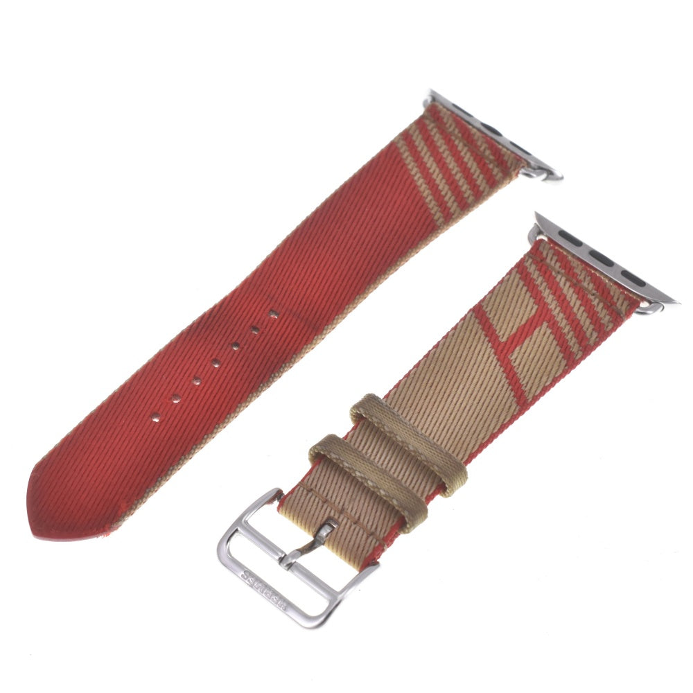 HERMES Jumping Single Tour MJ5R3FE/A Apple Watch Strap 44/1.8" Unisex
 Watch parts P#140976