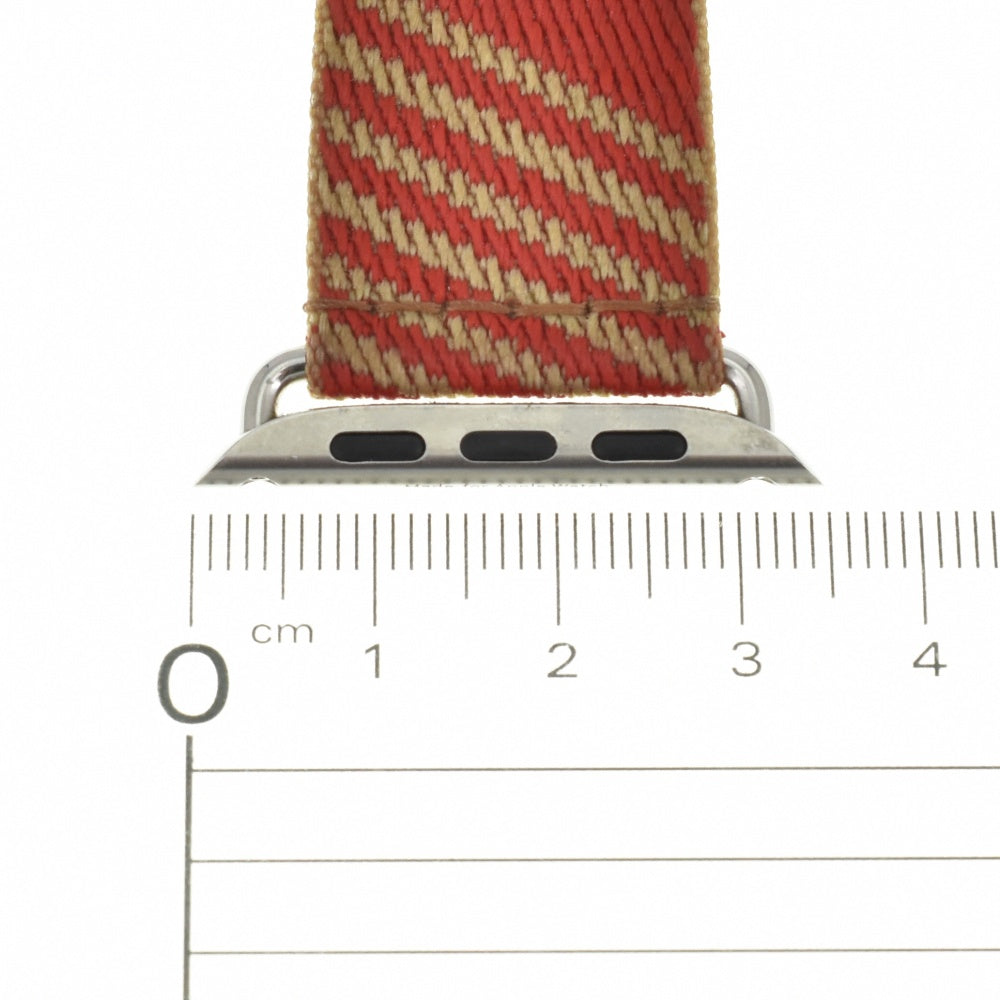 HERMES Jumping Single Tour MJ5R3FE/A Apple Watch Strap 44/1.8" Unisex
 Watch parts P#140976