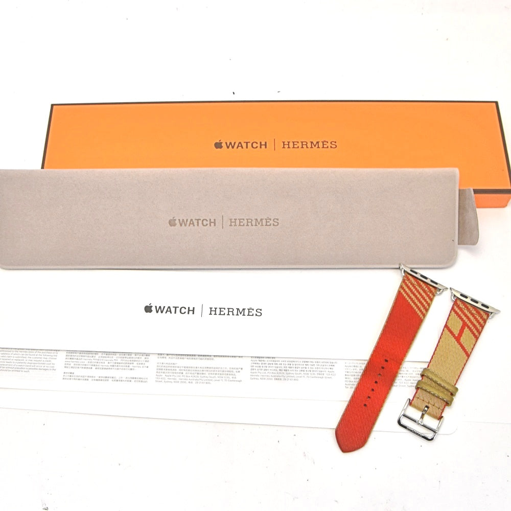 HERMES Jumping Single Tour MJ5R3FE/A Apple Watch Strap 44/1.8" Unisex
 Watch parts P#140976