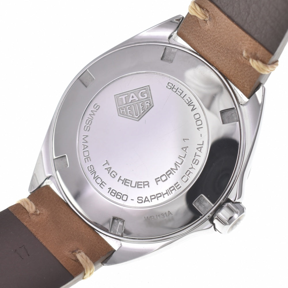 TAG HEUER Formula 1 Lady WBJ131A Diamond bezel 1.4" White shell Dial Quartz Ladies
 Watch P#140977