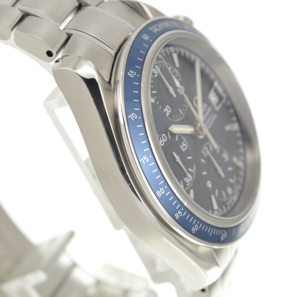 OMEGA Speedmaster 3212.80 Chronograph Date blue Dial Automatic Men's
 Watch Q#140997