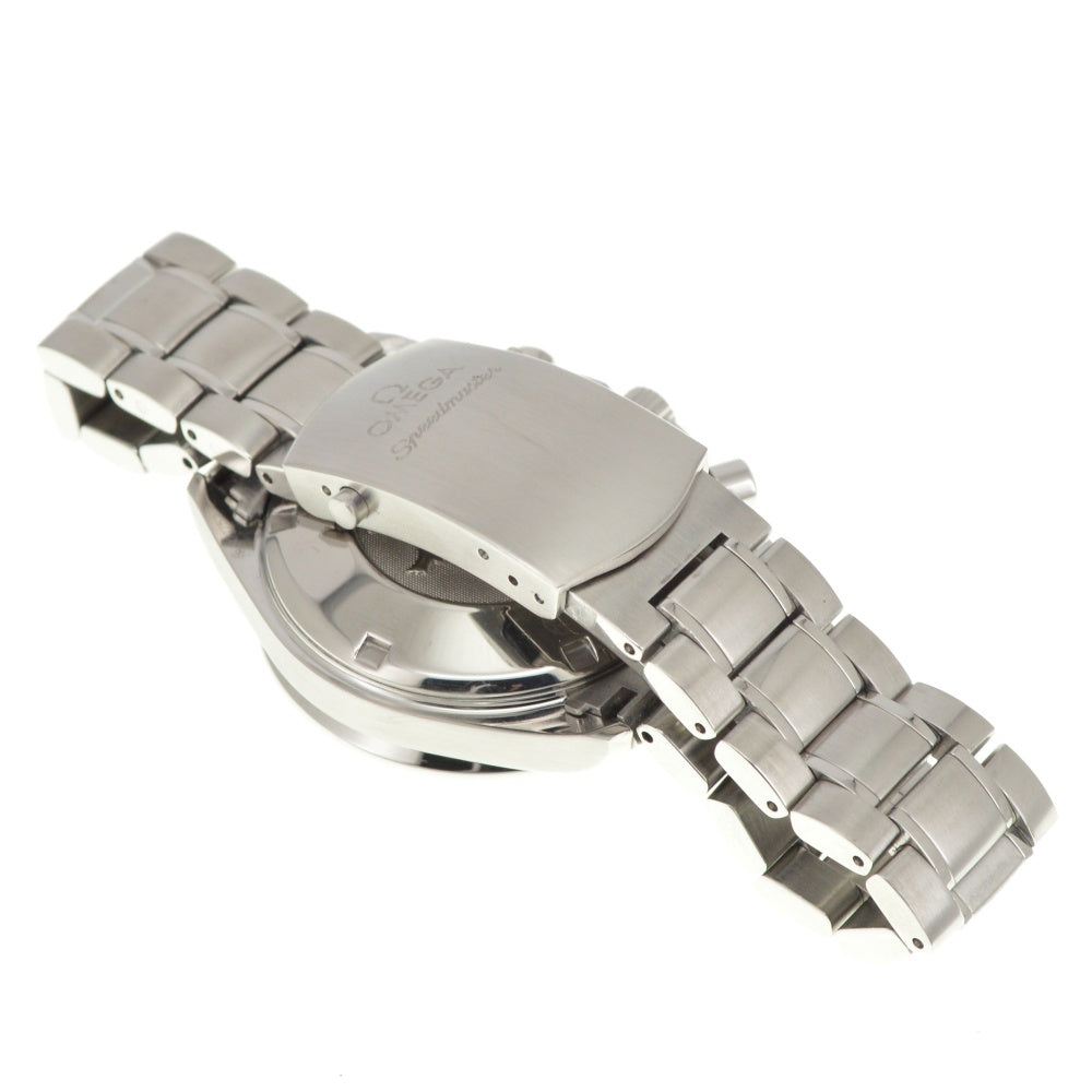 OMEGA Speedmaster 3212.80 Chronograph Date blue Dial Automatic Men's
 Watch Q#140997