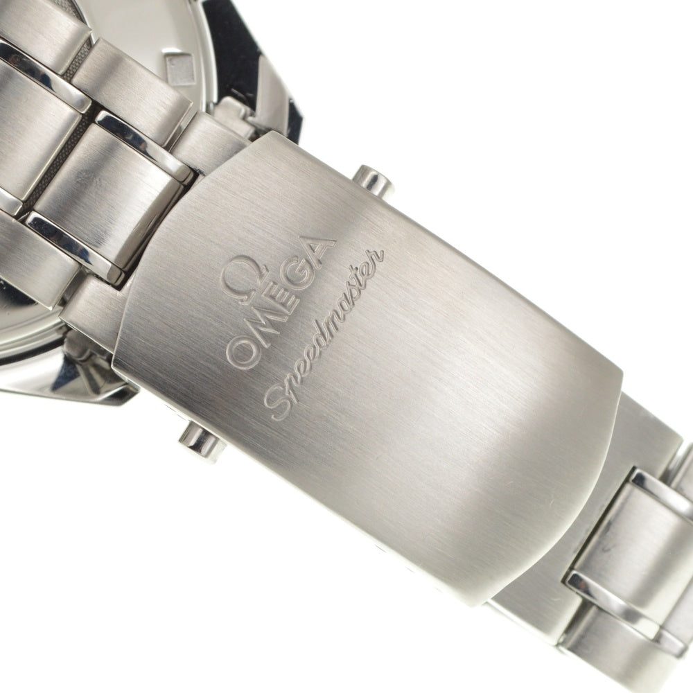 OMEGA Speedmaster 3212.80 Chronograph Date blue Dial Automatic Men's
 Watch Q#140997