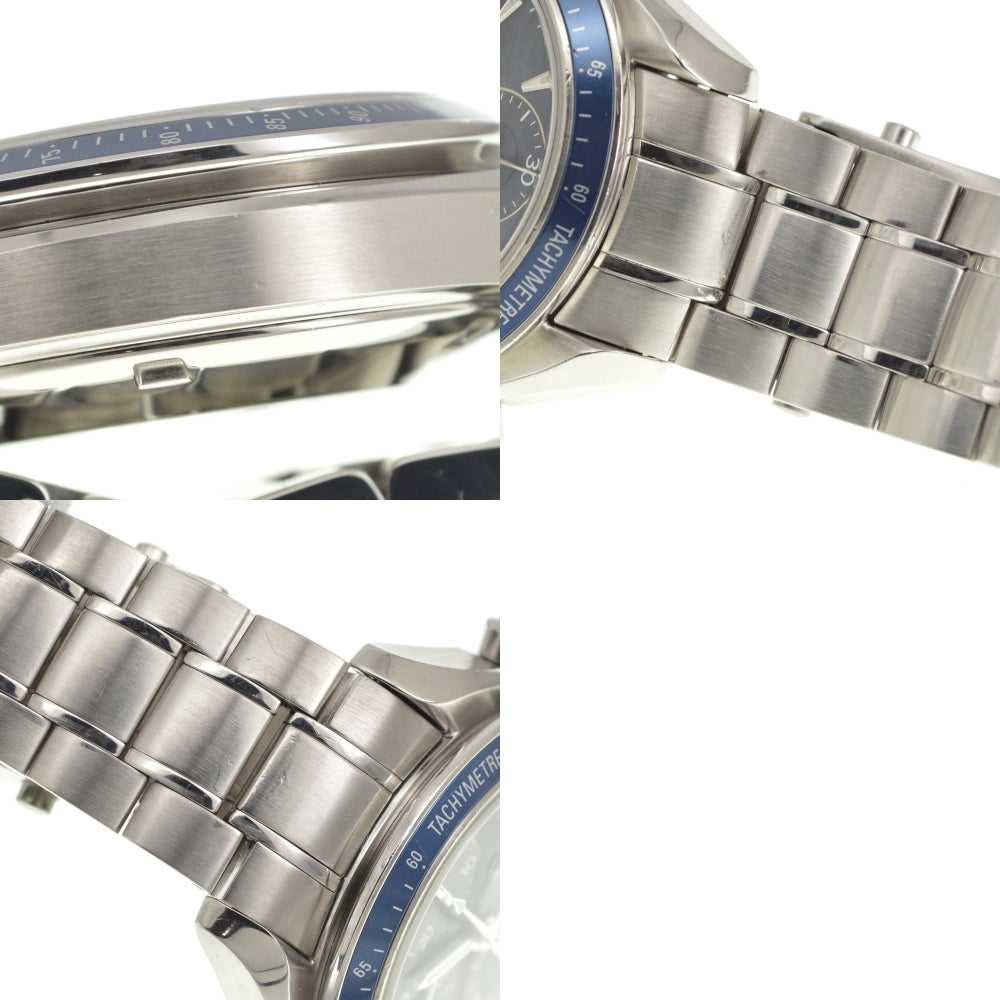 OMEGA Speedmaster 3212.80 Chronograph Date blue Dial Automatic Men's
 Watch Q#140997