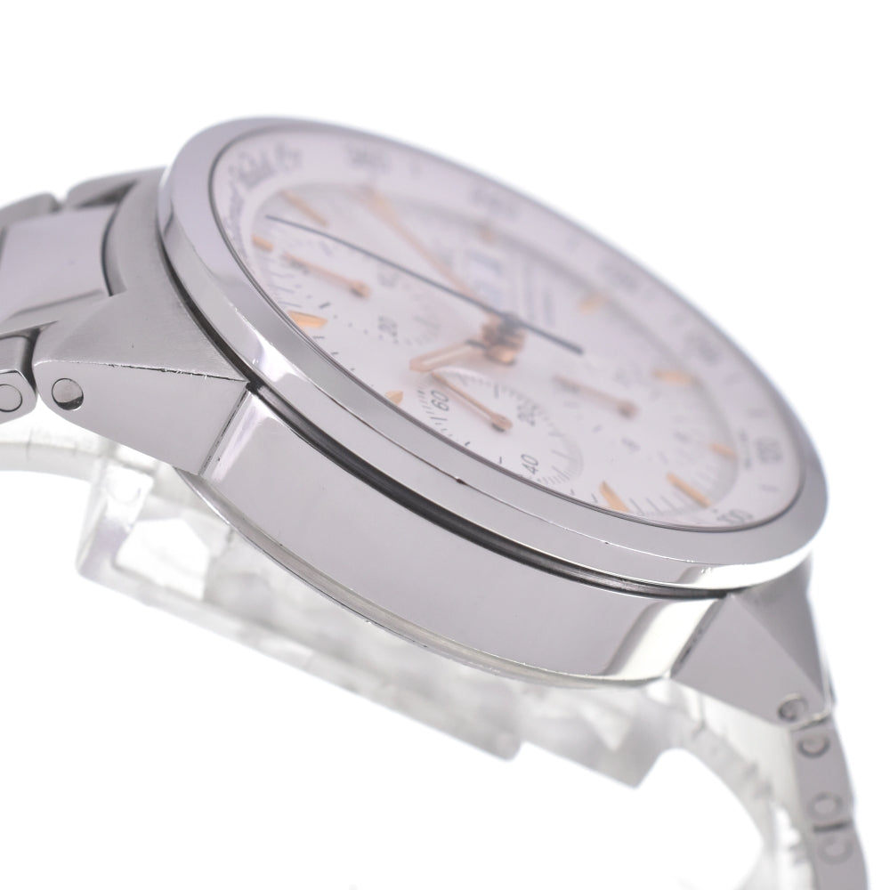 IWC SCHAFFHAUSEN GST IW370713 Chronograph Silver Dial Automatic Men's
 Watch R#141001