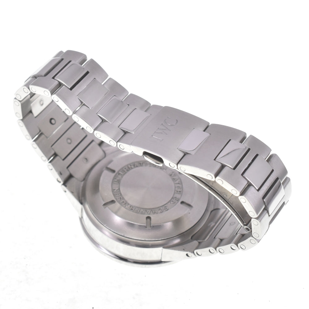 IWC SCHAFFHAUSEN GST IW370713 Chronograph Silver Dial Automatic Men's
 Watch R#141001