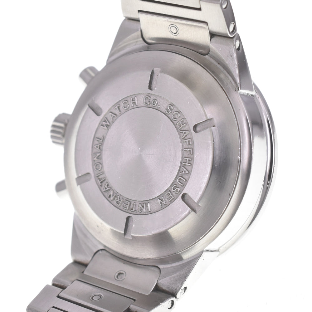 IWC SCHAFFHAUSEN GST IW370713 Chronograph Silver Dial Automatic Men's
 Watch R#141001