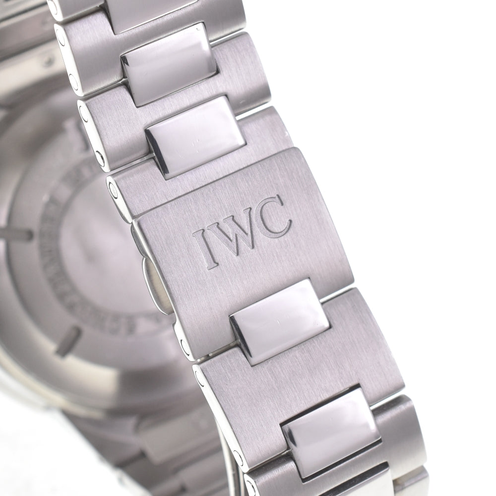 IWC SCHAFFHAUSEN GST IW370713 Chronograph Silver Dial Automatic Men's
 Watch R#141001