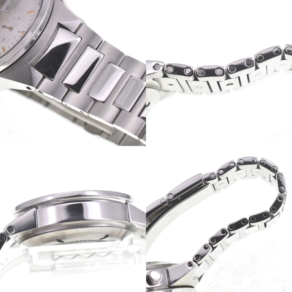 IWC SCHAFFHAUSEN GST IW370713 Chronograph Silver Dial Automatic Men's
 Watch R#141001