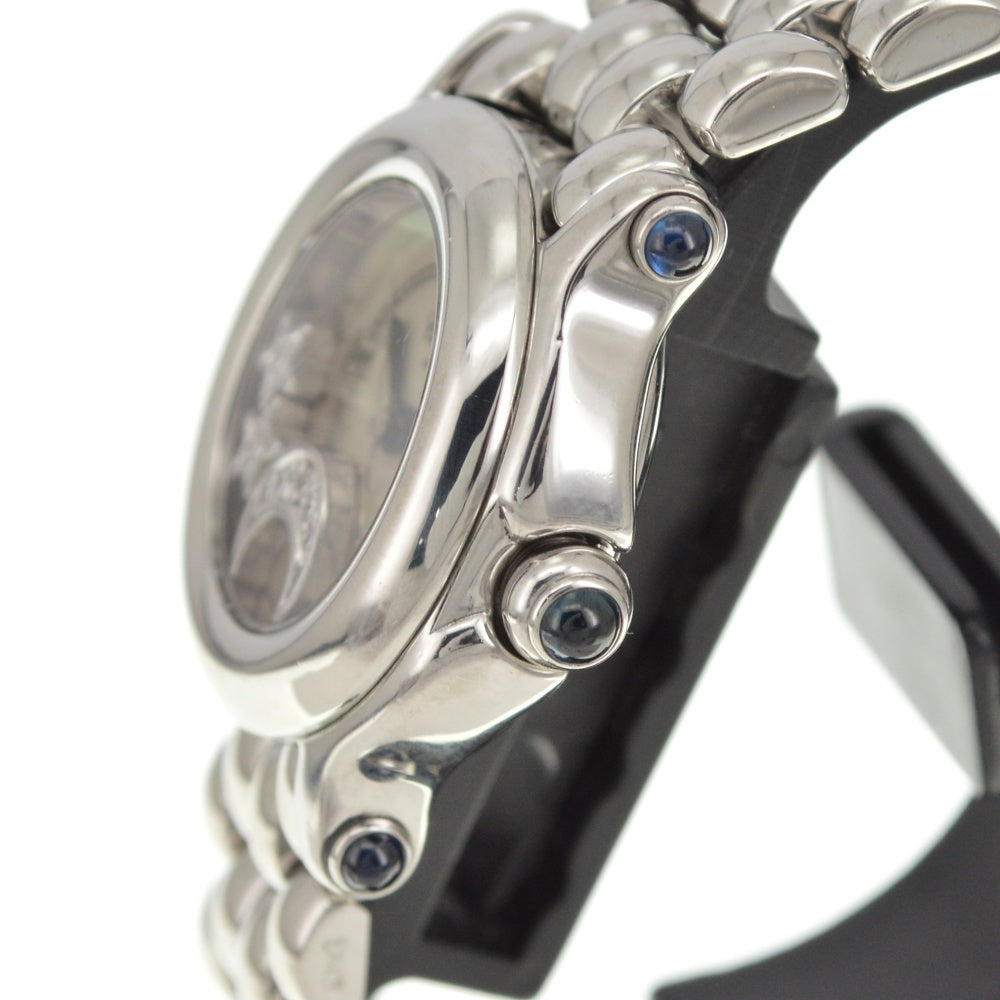 Chopard Happy sports 27/8250-23 Moon star White shell Dial Quartz Ladies
 Watch Q#141005