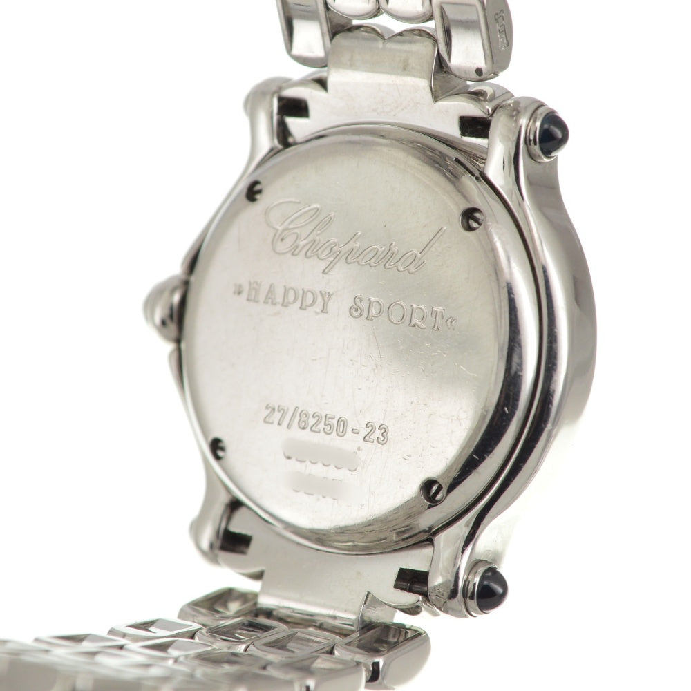 Chopard Happy sports 27/8250-23 Moon star White shell Dial Quartz Ladies
 Watch Q#141005