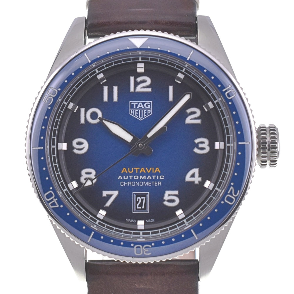 with paper TAG HEUER Otavia WBE5116 Caliber 5 blue Dial Automatic Men's
 Watch Q#141008