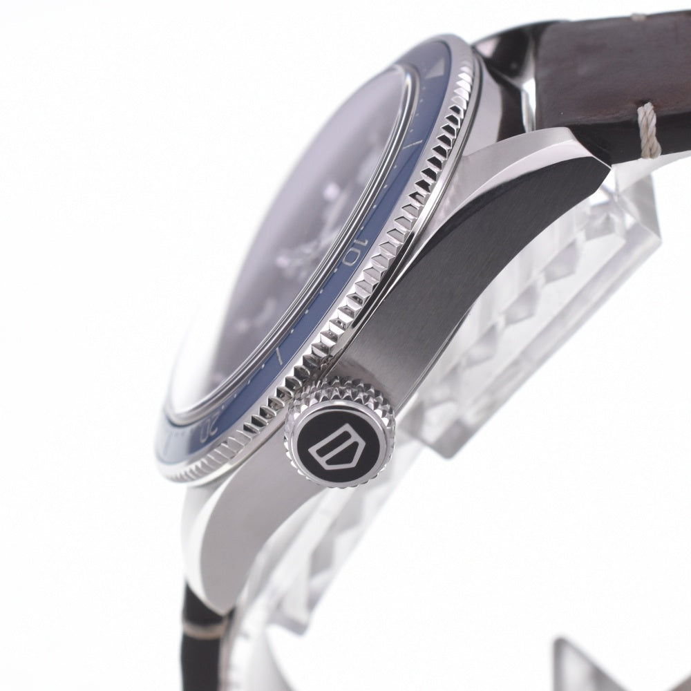 with paper TAG HEUER Otavia WBE5116 Caliber 5 blue Dial Automatic Men's
 Watch Q#141008