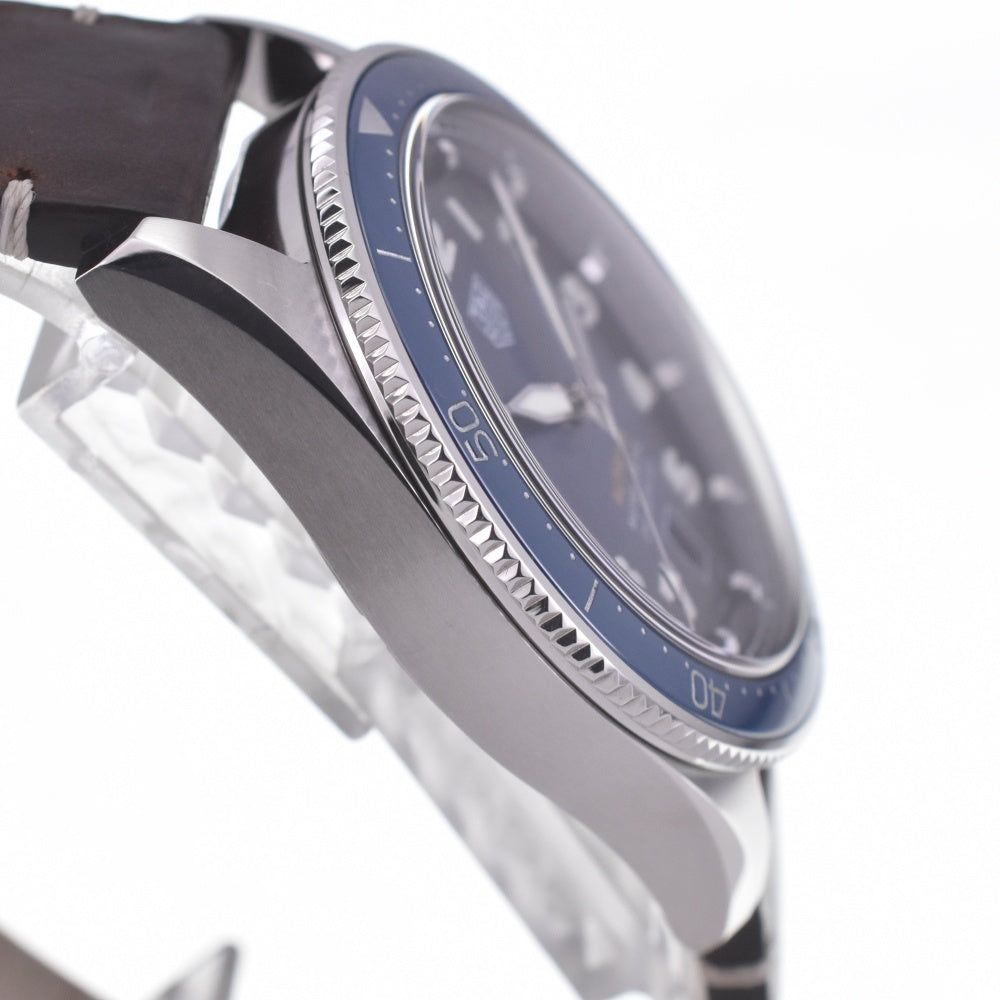 with paper TAG HEUER Otavia WBE5116 Caliber 5 blue Dial Automatic Men's
 Watch Q#141008