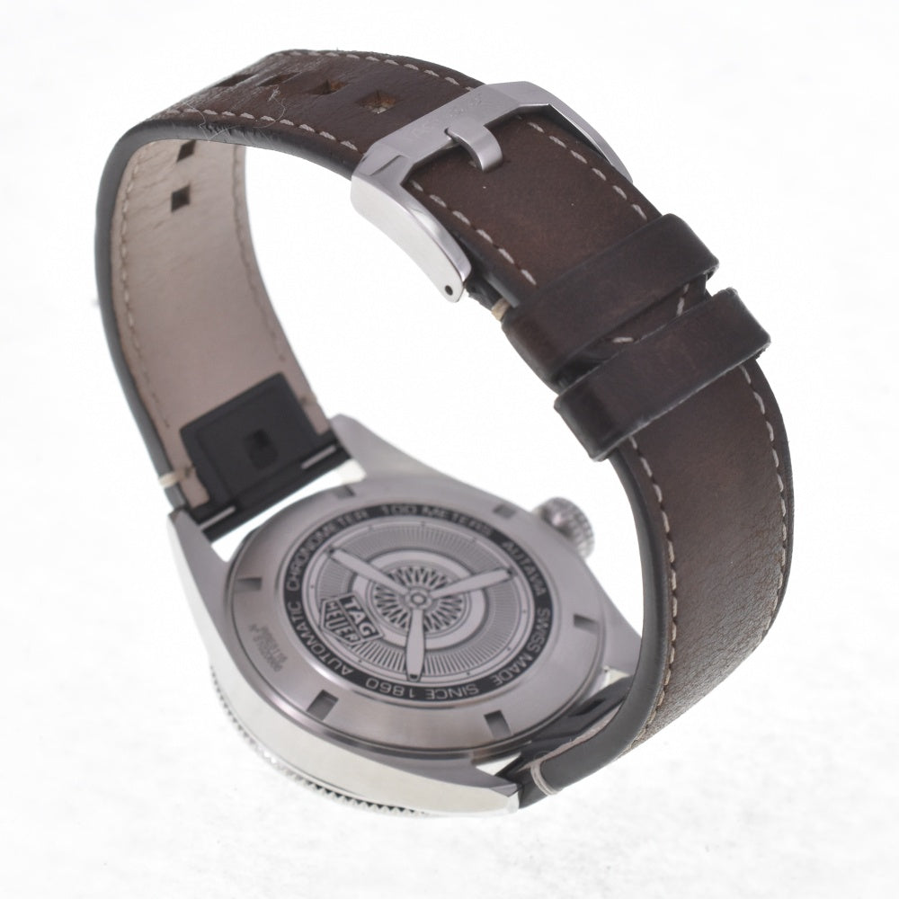 with paper TAG HEUER Otavia WBE5116 Caliber 5 blue Dial Automatic Men's
 Watch Q#141008