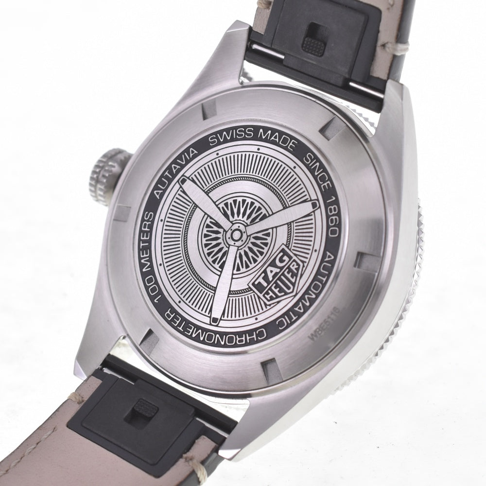 with paper TAG HEUER Otavia WBE5116 Caliber 5 blue Dial Automatic Men's
 Watch Q#141008