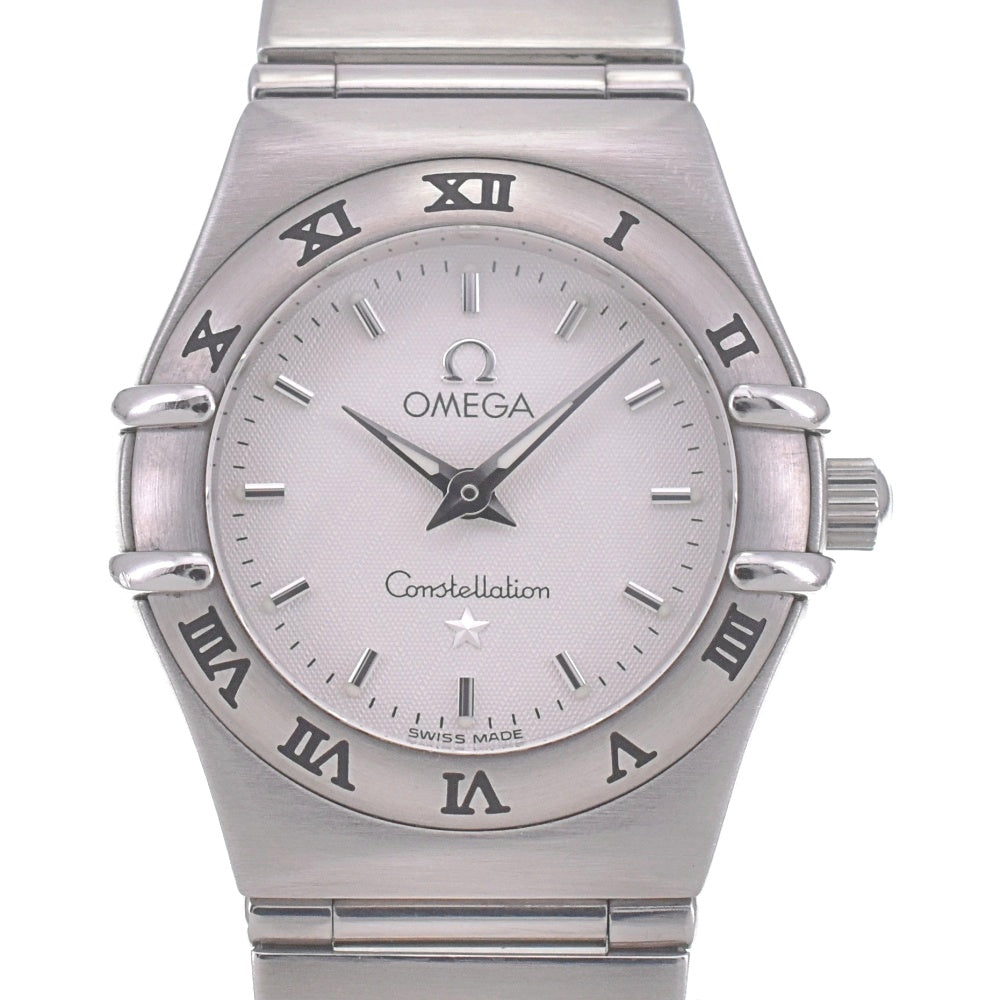 OMEGA Constellation Mini 1562.30 Silver Dial Quartz Ladies
 Watch C#141014