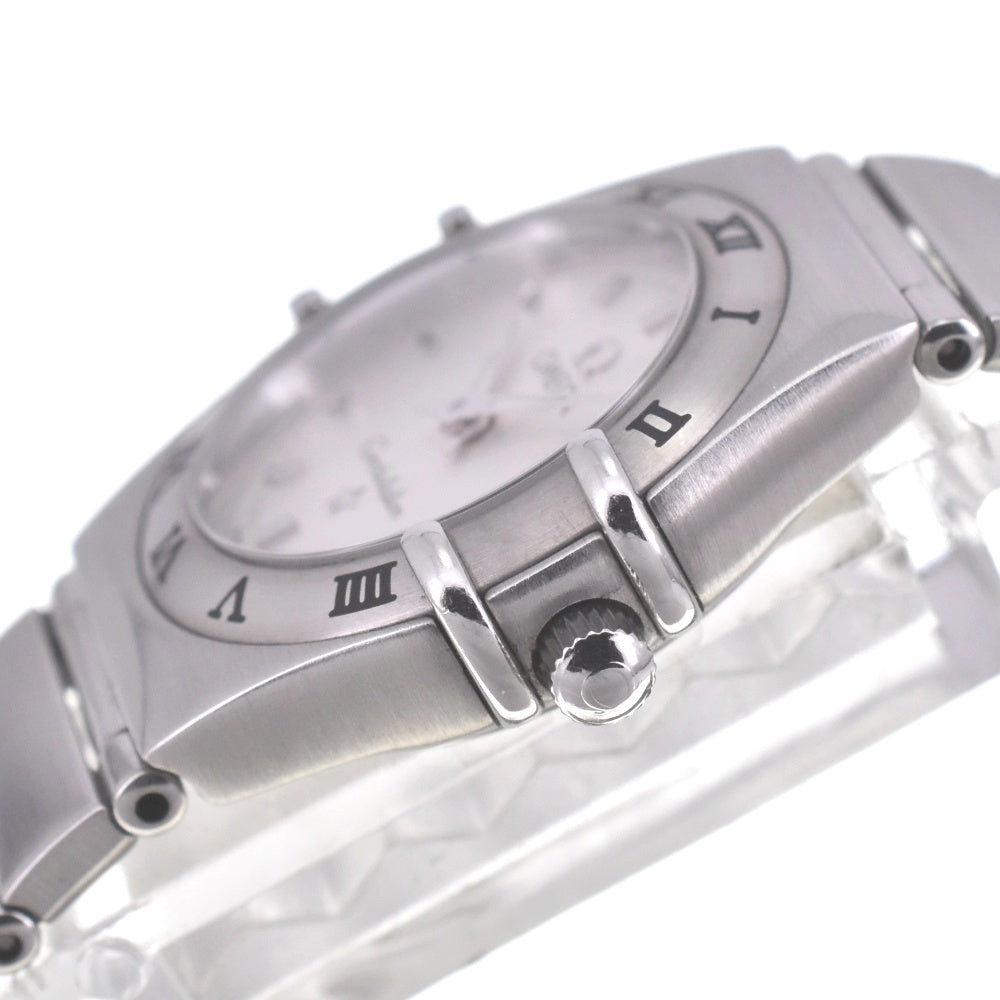 OMEGA Constellation Mini 1562.30 Silver Dial Quartz Ladies
 Watch C#141014