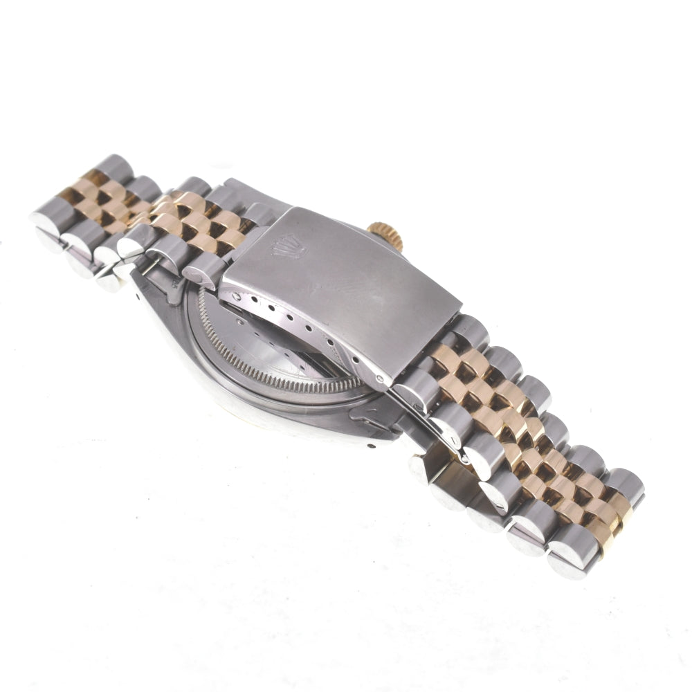 ROLEX Oyster Perpetual DATEJUST Ｒef.16013 Stainless Steel/YG Cal.3035 gold Dial Automatic Men's
 Watch Q#141015