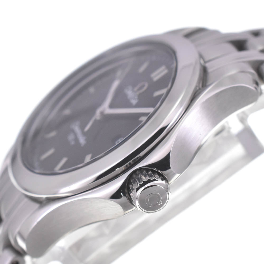 with paper OMEGA Seamaster 120M 2571.52 Date black Dial Quartz Ladies
 Watch Q#141019