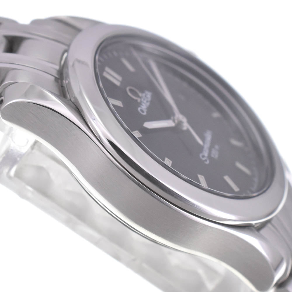 with paper OMEGA Seamaster 120M 2571.52 Date black Dial Quartz Ladies
 Watch Q#141019