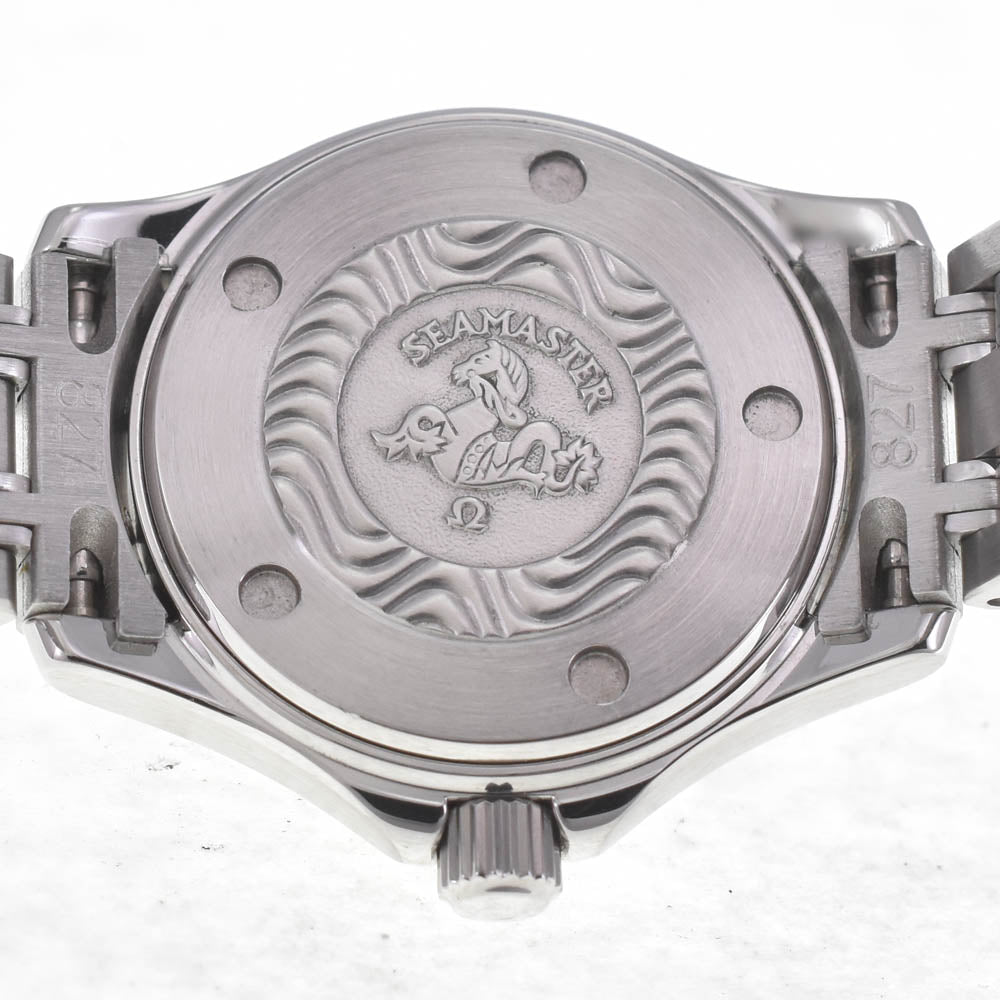 with paper OMEGA Seamaster 120M 2571.52 Date black Dial Quartz Ladies
 Watch Q#141019