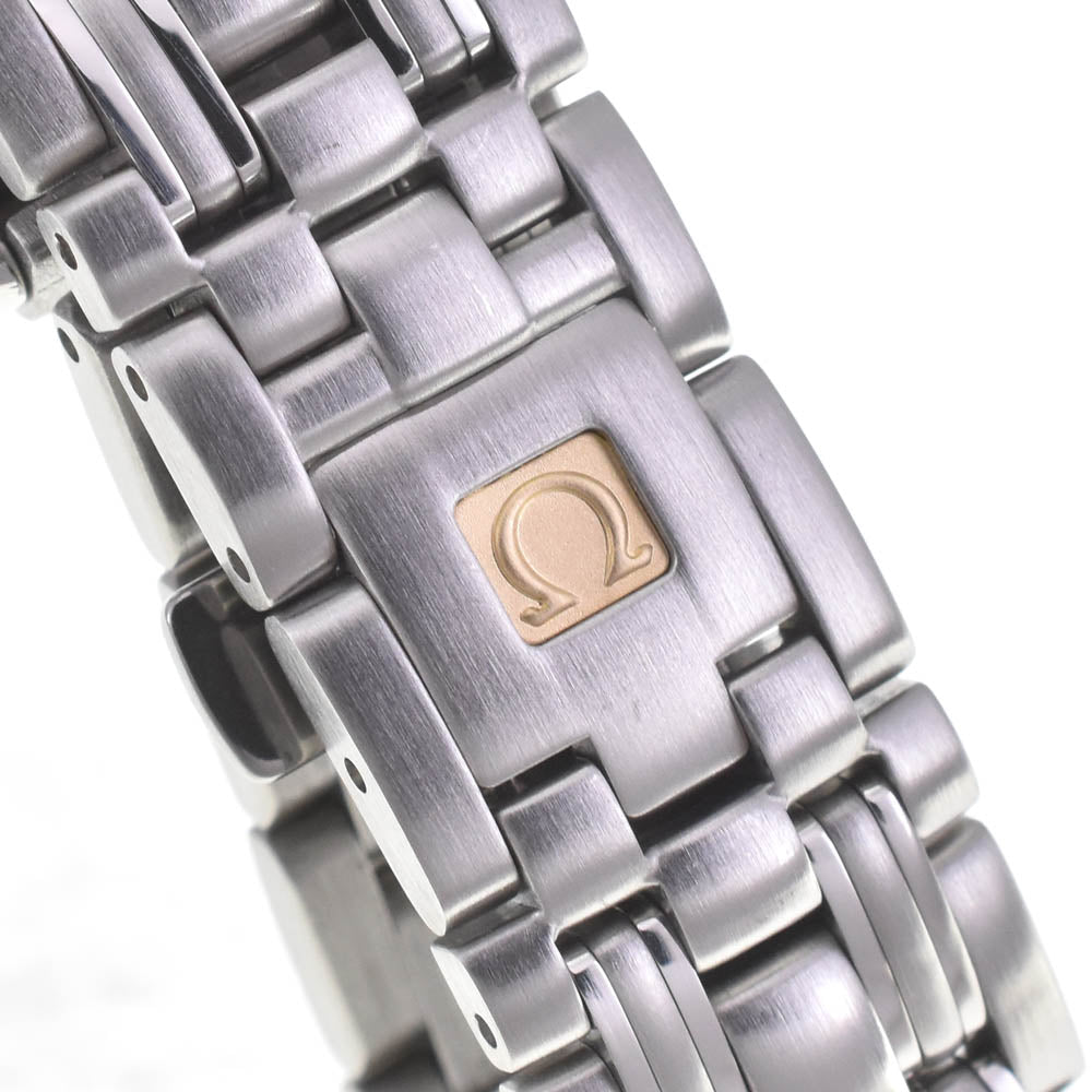 with paper OMEGA Seamaster 120M 2571.52 Date black Dial Quartz Ladies
 Watch Q#141019