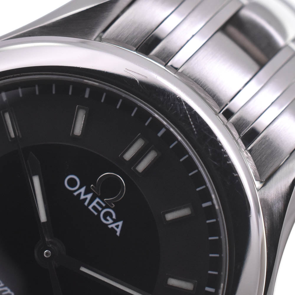 with paper OMEGA Seamaster 120M 2571.52 Date black Dial Quartz Ladies
 Watch Q#141019