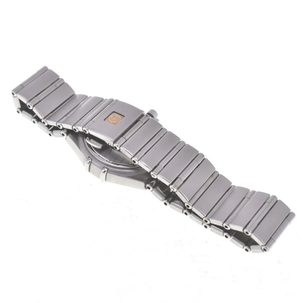 with paper OMEGA Constellation 1476.63 Diamond Bezel White shell Dial Quartz Ladies
 Watch Q#141021