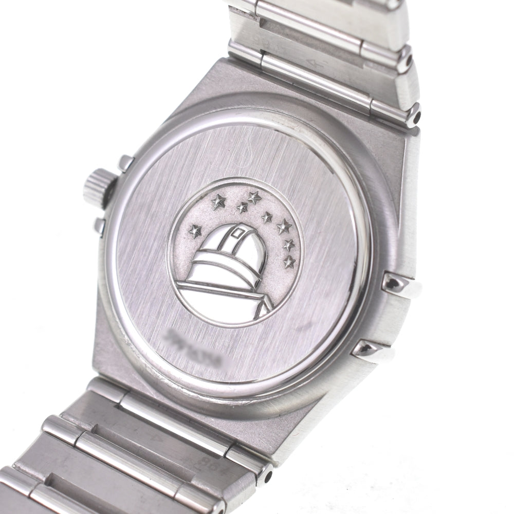 with paper OMEGA Constellation 1476.63 Diamond Bezel White shell Dial Quartz Ladies
 Watch Q#141021