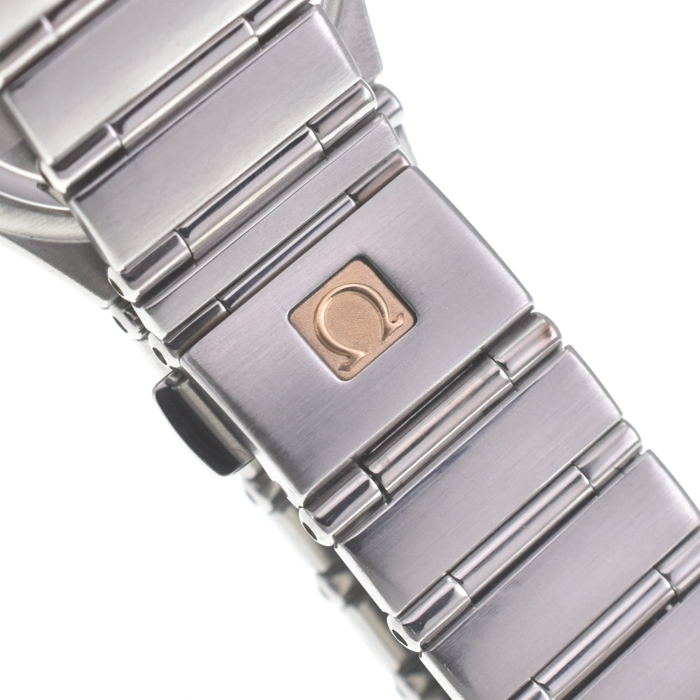 with paper OMEGA Constellation 1476.63 Diamond Bezel White shell Dial Quartz Ladies
 Watch Q#141021